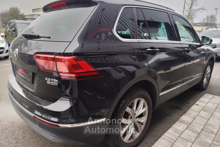 Volkswagen Tiguan 2.0 tdi 150 dsg7 4motion carat regulateur adaptatif navigation sieges et volant chauffants radar av arr - <small></small> 16.990 € <small>TTC</small> - #8