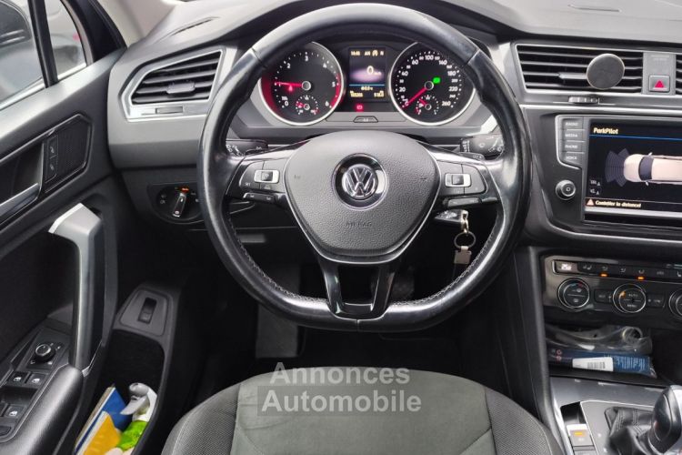 Volkswagen Tiguan 2.0 tdi 150 dsg7 4motion carat regulateur adaptatif navigation sieges et volant chauffants radar av arr - <small></small> 16.990 € <small>TTC</small> - #10