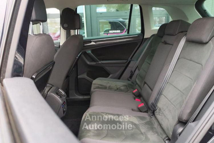 Volkswagen Tiguan 2.0 tdi 150 dsg7 4motion carat regulateur adaptatif navigation sieges et volant chauffants radar av arr - <small></small> 16.990 € <small>TTC</small> - #12