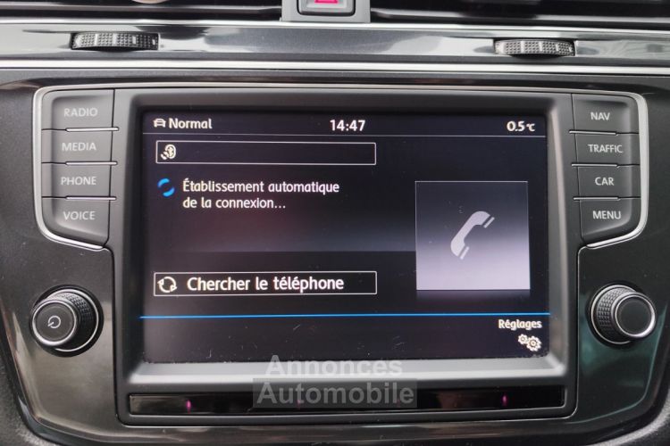 Volkswagen Tiguan 2.0 tdi 150 dsg7 4motion carat regulateur adaptatif navigation sieges et volant chauffants radar av arr - <small></small> 16.990 € <small>TTC</small> - #16