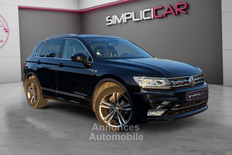 Volkswagen Tiguan 2.0 TDI 150 DSG7 4Motion Carat TOIT OUVRANT MODES CONDUITES SIÈGES CHAUFFANTS GARANTIE 12 MOIS - <small></small> 22.990 € <small>TTC</small> - #1