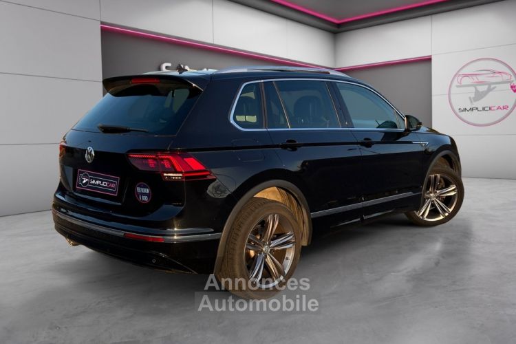 Volkswagen Tiguan 2.0 TDI 150 DSG7 4Motion Carat TOIT OUVRANT MODES CONDUITES SIÈGES CHAUFFANTS GARANTIE 12 MOIS - <small></small> 22.990 € <small>TTC</small> - #3