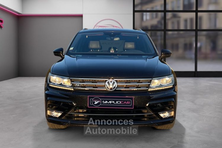 Volkswagen Tiguan 2.0 TDI 150 DSG7 4Motion Carat TOIT OUVRANT MODES CONDUITES SIÈGES CHAUFFANTS GARANTIE 12 MOIS - <small></small> 22.990 € <small>TTC</small> - #5