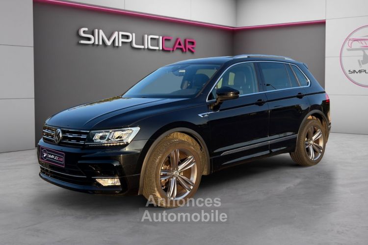 Volkswagen Tiguan 2.0 TDI 150 DSG7 4Motion Carat TOIT OUVRANT MODES CONDUITES SIÈGES CHAUFFANTS GARANTIE 12 MOIS - <small></small> 22.990 € <small>TTC</small> - #7