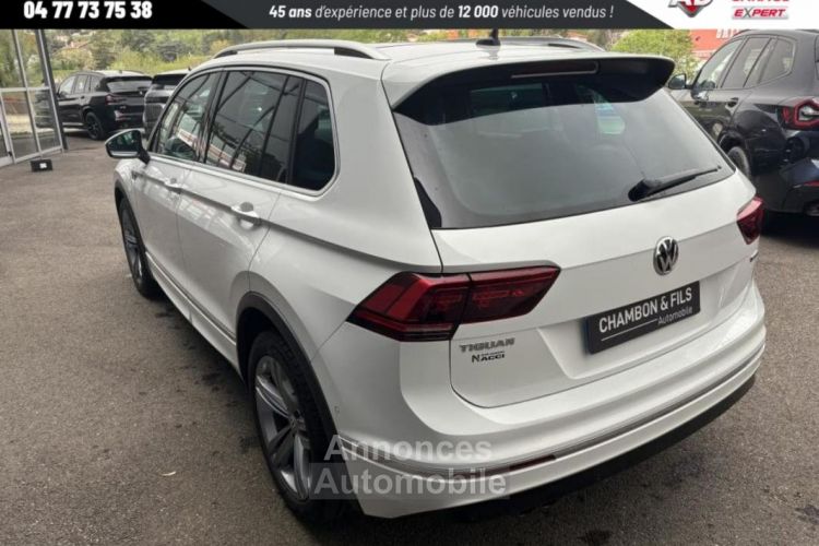 Volkswagen Tiguan 2.0 TDI 150 DSG7 4Motion R-LINE - <small></small> 33.490 € <small>TTC</small> - #4