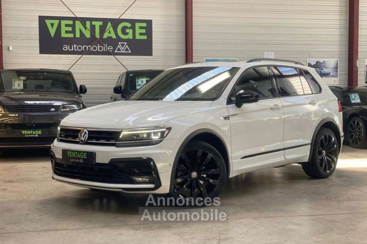 Volkswagen Tiguan 2.0 TDI 150 DSG7 Black R-Line - <small></small> 29.900 € <small>TTC</small> - #1