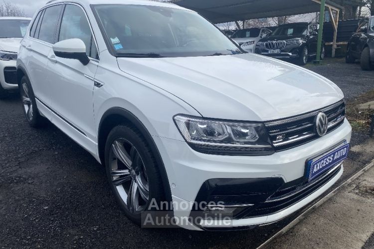 Volkswagen Tiguan 2.0 TDI 150 DSG7 Black R-Line - <small></small> 19.900 € <small>TTC</small> - #10