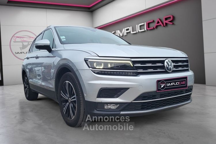 Volkswagen Tiguan 2.0 TDI 150 DSG7 Carat // Garantie 1 an// - <small></small> 18.990 € <small>TTC</small> - #1