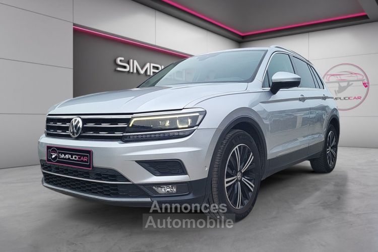 Volkswagen Tiguan 2.0 TDI 150 DSG7 Carat // Garantie 1 an// - <small></small> 18.990 € <small>TTC</small> - #2