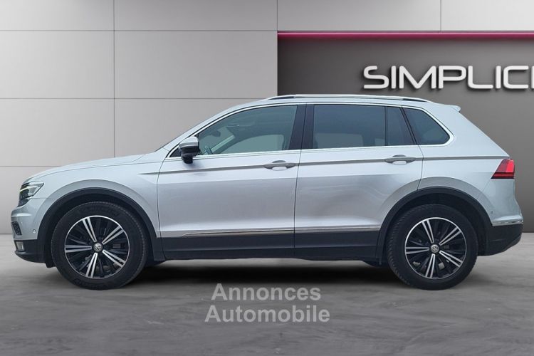 Volkswagen Tiguan 2.0 TDI 150 DSG7 Carat // Garantie 1 an// - <small></small> 18.990 € <small>TTC</small> - #5