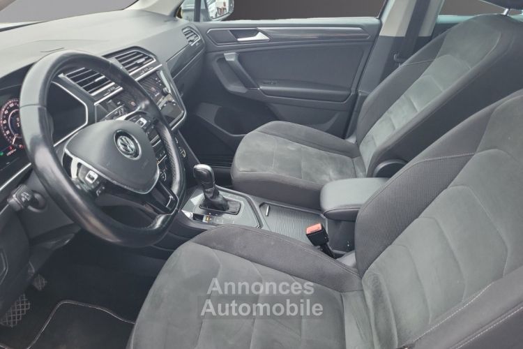 Volkswagen Tiguan 2.0 TDI 150 DSG7 Carat // Garantie 1 an// - <small></small> 18.990 € <small>TTC</small> - #12