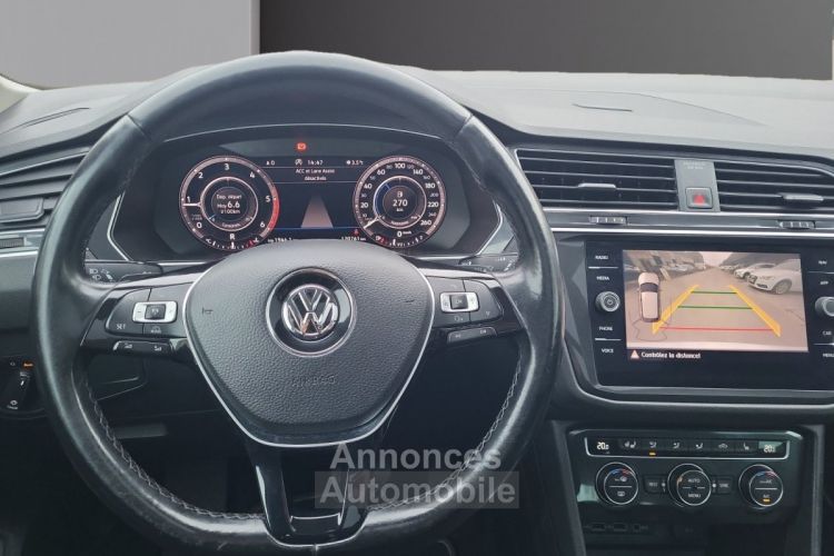 Volkswagen Tiguan 2.0 TDI 150 DSG7 Carat // Garantie 1 an// - <small></small> 18.990 € <small>TTC</small> - #13