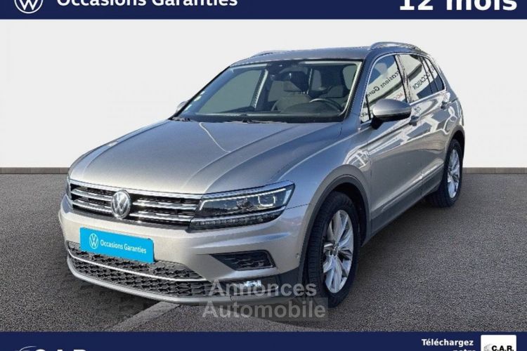 Volkswagen Tiguan 2.0 TDI 150 DSG7 Carat - <small></small> 24.980 € <small>TTC</small> - #1