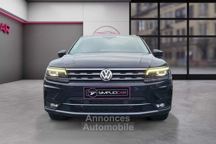 Volkswagen Tiguan 2.0 TDI 150 DSG7 Carat - <small></small> 19.990 € <small>TTC</small> - #7