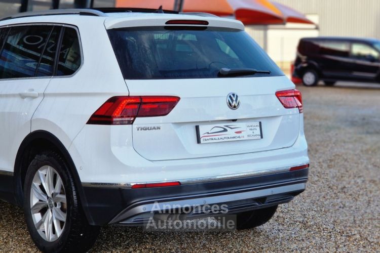 Volkswagen Tiguan 2.0 TDI 150 DSG7 Carat - <small></small> 22.290 € <small>TTC</small> - #15