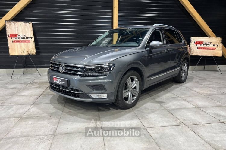 Volkswagen Tiguan 2.0 TDI 150 DSG7 Carat Exclusive - <small></small> 23.990 € <small>TTC</small> - #1