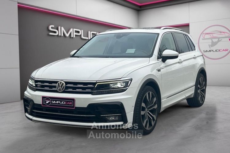 Volkswagen Tiguan 2.0 TDI 150 DSG7 Carat Exclusive - <small></small> 23.990 € <small>TTC</small> - #13