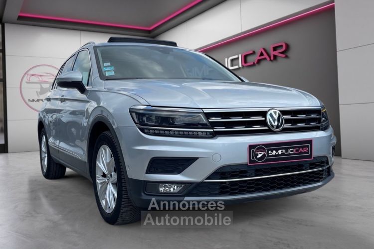 Volkswagen Tiguan 2.0 TDI 150 DSG7 Carat / TOIT OUVRANT / VIRTUAL COCKPIT / CARPLAY - <small></small> 26.590 € <small>TTC</small> - #1