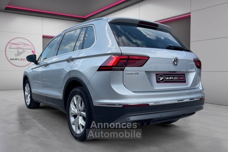 Volkswagen Tiguan 2.0 TDI 150 DSG7 Carat / TOIT OUVRANT / VIRTUAL COCKPIT / CARPLAY - <small></small> 26.590 € <small>TTC</small> - #4