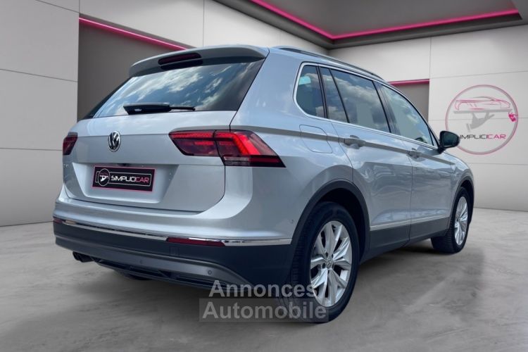 Volkswagen Tiguan 2.0 TDI 150 DSG7 Carat / TOIT OUVRANT / VIRTUAL COCKPIT / CARPLAY - <small></small> 26.590 € <small>TTC</small> - #6