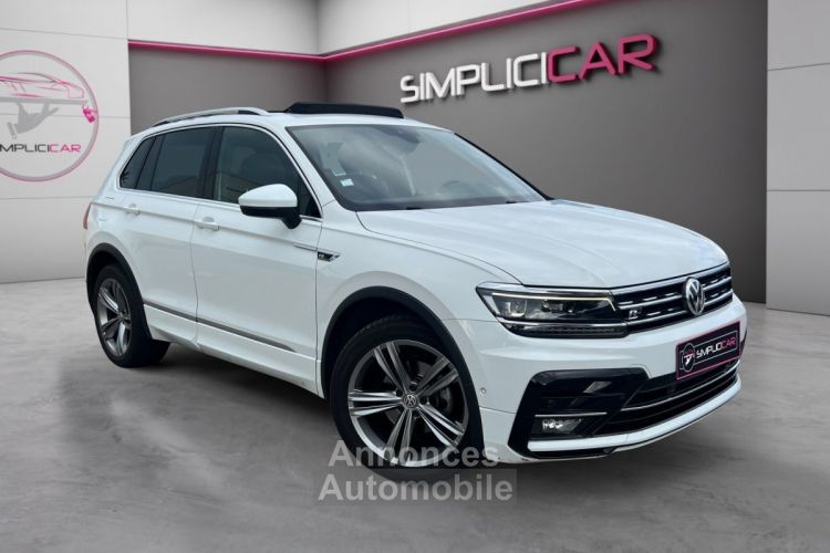 Volkswagen Tiguan 2.0 TDI 150 DSG7 CARAT/R LINE TOIT OUVRANT/CAMERA/VIRTUAL - GARANTIE 12 MOIS - - <small></small> 23.490 € <small>TTC</small> - #1