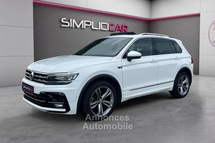 Volkswagen Tiguan 2.0 TDI 150 DSG7 CARAT/R LINE TOIT OUVRANT/CAMERA/VIRTUAL - GARANTIE 12 MOIS - - <small></small> 23.490 € <small>TTC</small> - #3