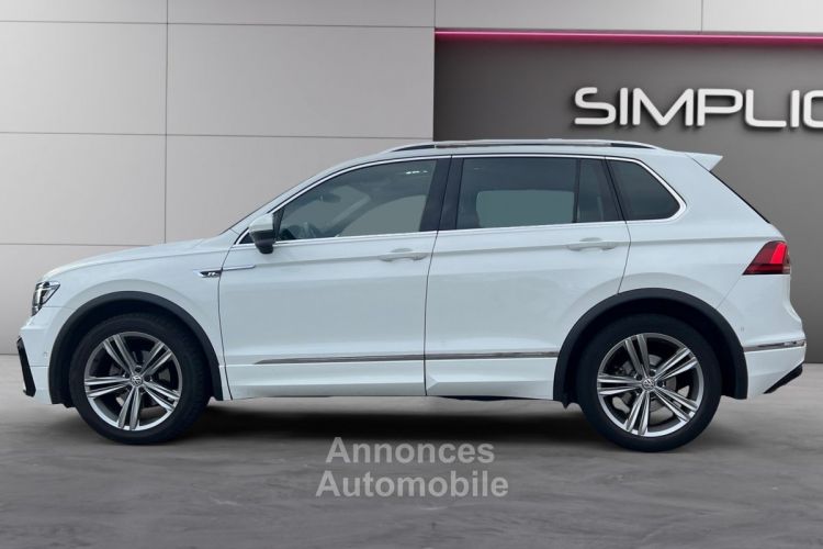 Volkswagen Tiguan 2.0 TDI 150 DSG7 CARAT/R LINE TOIT OUVRANT/CAMERA/VIRTUAL - GARANTIE 12 MOIS - - <small></small> 23.490 € <small>TTC</small> - #4