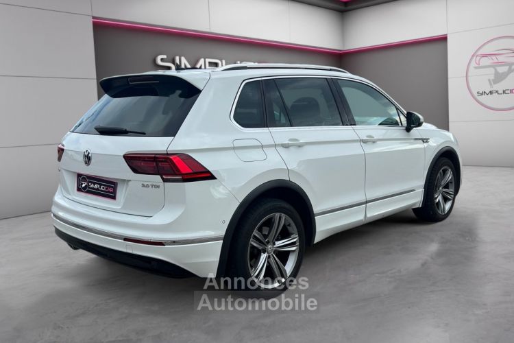 Volkswagen Tiguan 2.0 TDI 150 DSG7 CARAT/R LINE TOIT OUVRANT/CAMERA/VIRTUAL - GARANTIE 12 MOIS - - <small></small> 23.490 € <small>TTC</small> - #7