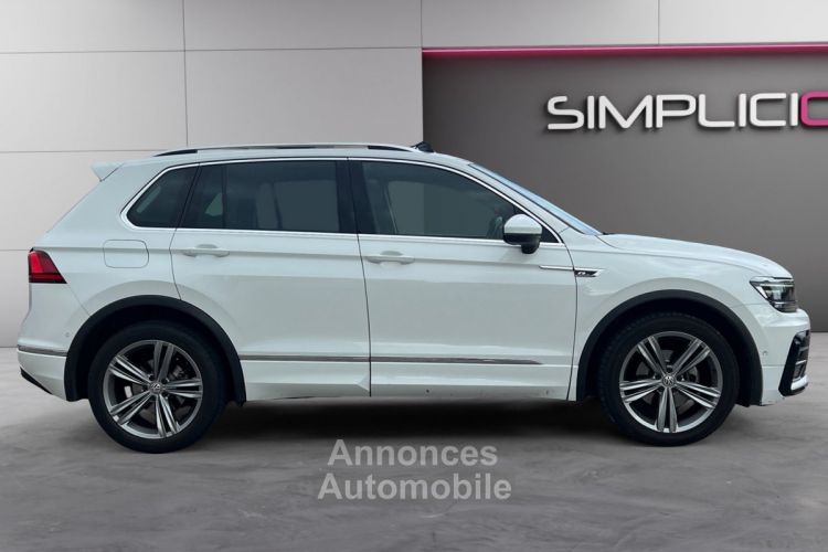 Volkswagen Tiguan 2.0 TDI 150 DSG7 CARAT/R LINE TOIT OUVRANT/CAMERA/VIRTUAL - GARANTIE 12 MOIS - - <small></small> 23.490 € <small>TTC</small> - #8