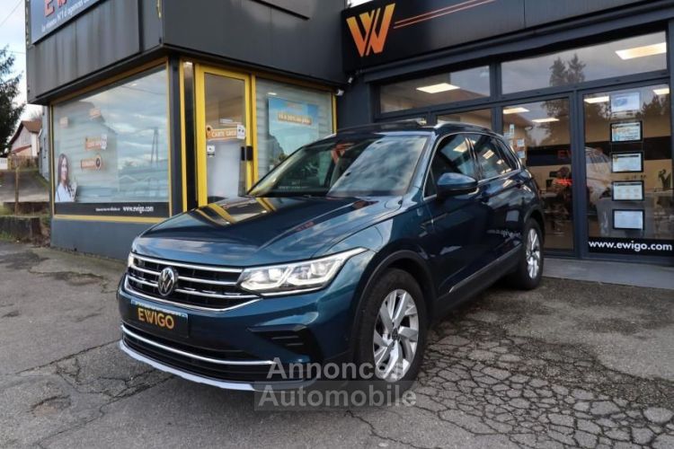 Volkswagen Tiguan 2.0 TDI 150 ELEGANCE DSG BVA + CAMERA DE RECUL TOIT OUVRANT CARPLAY SANS FIL - <small></small> 31.489 € <small>TTC</small> - #1