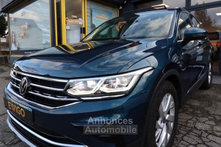 Volkswagen Tiguan 2.0 TDI 150 ELEGANCE DSG BVA + CAMERA DE RECUL TOIT OUVRANT CARPLAY SANS FIL - <small></small> 31.489 € <small>TTC</small> - #2