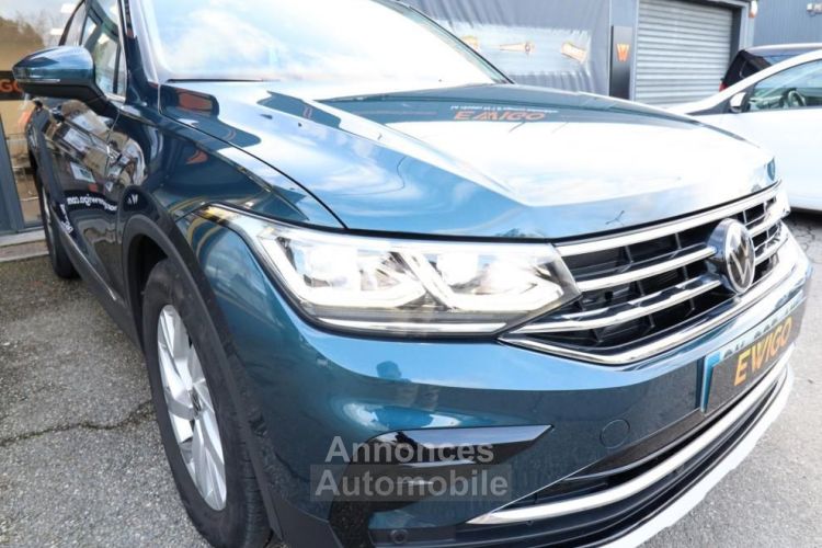 Volkswagen Tiguan 2.0 TDI 150 ELEGANCE DSG BVA + CAMERA DE RECUL TOIT OUVRANT CARPLAY SANS FIL - <small></small> 31.489 € <small>TTC</small> - #8