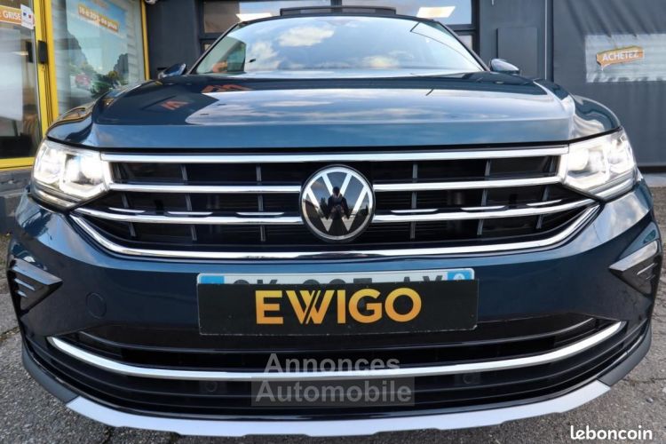 Volkswagen Tiguan 2.0 TDI 150 ELEGANCE DSG BVA + CAMERA DE RECUL TOIT OUVRANT CARPLAY SANS FIL - <small></small> 31.489 € <small>TTC</small> - #9