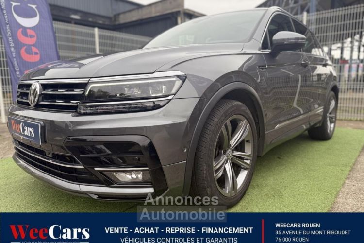 Volkswagen Tiguan 2.0 TDI 150 EXCLUSIVE R-LINE DSG BVA - <small></small> 28.490 € <small>TTC</small> - #1