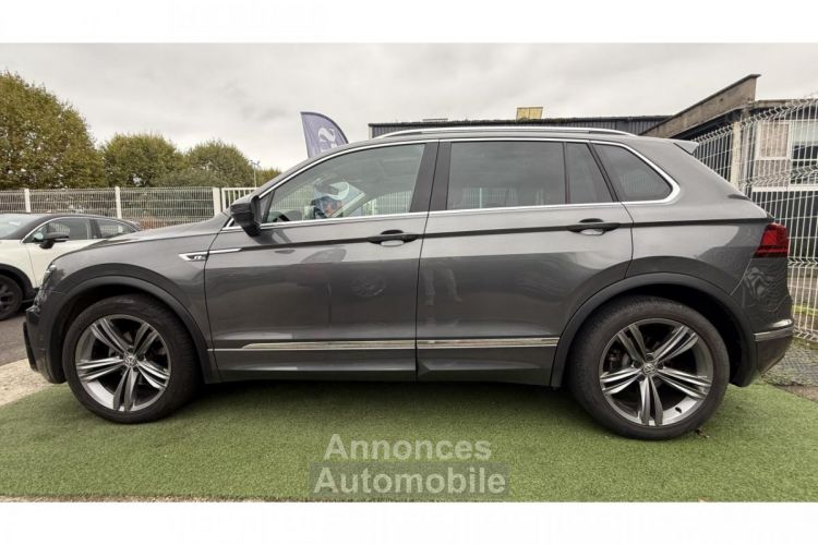 Volkswagen Tiguan 2.0 TDI 150 EXCLUSIVE R-LINE DSG BVA - <small></small> 28.490 € <small>TTC</small> - #12