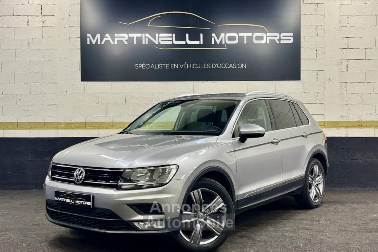 Volkswagen Tiguan 2.0 TDI 150 FAP BlueMotion Technology Carat - <small></small> 19.990 € <small>TTC</small> - #1