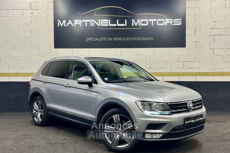 Volkswagen Tiguan 2.0 TDI 150 FAP BlueMotion Technology Carat - <small></small> 19.990 € <small>TTC</small> - #6