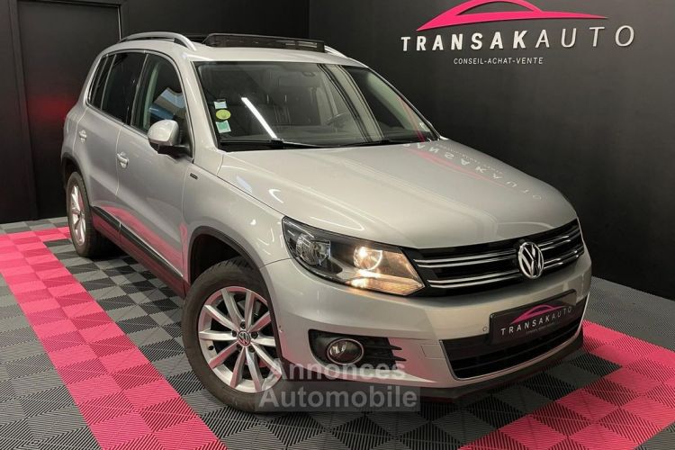 Volkswagen Tiguan 2.0 TDI 150 FAP BlueMotion Technology Série Spéciale Lounge 4Motion DSG7 - <small></small> 15.990 € <small>TTC</small> - #1