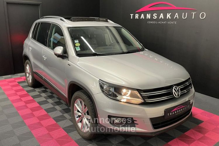 Volkswagen Tiguan 2.0 TDI 150 FAP BlueMotion Technology Série Spéciale Lounge 4Motion DSG7 - <small></small> 15.990 € <small>TTC</small> - #2