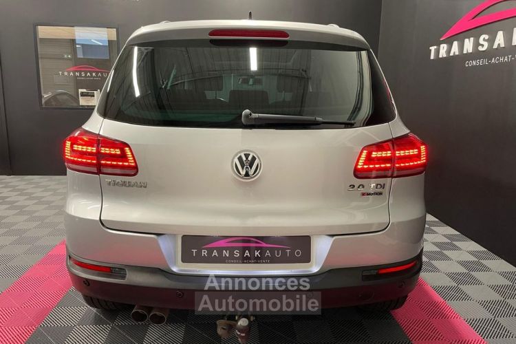 Volkswagen Tiguan 2.0 TDI 150 FAP BlueMotion Technology Série Spéciale Lounge 4Motion DSG7 - <small></small> 15.990 € <small>TTC</small> - #12