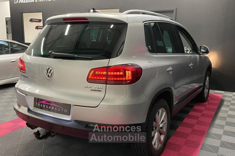 Volkswagen Tiguan 2.0 TDI 150 FAP BlueMotion Technology Série Spéciale Lounge 4Motion DSG7 - <small></small> 15.990 € <small>TTC</small> - #14