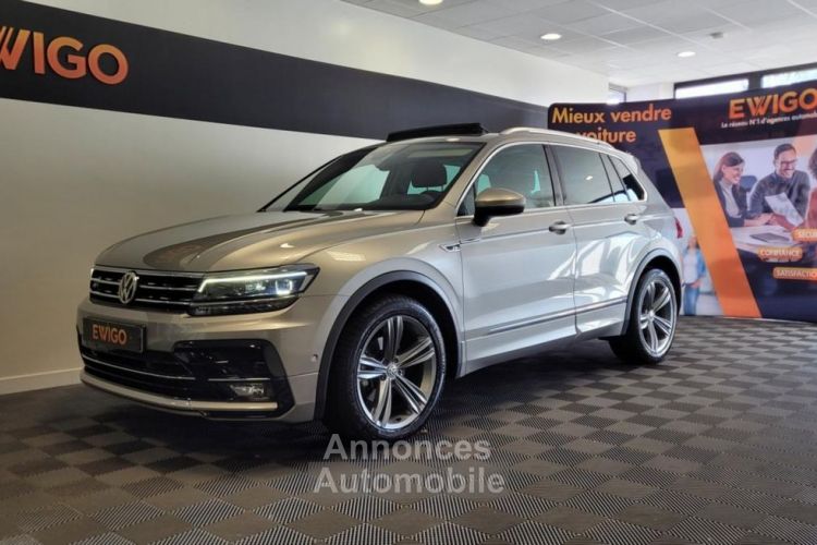 Volkswagen Tiguan 2.0 TDI 150 R-LINE DSG BVA - <small></small> 21.990 € <small>TTC</small> - #1