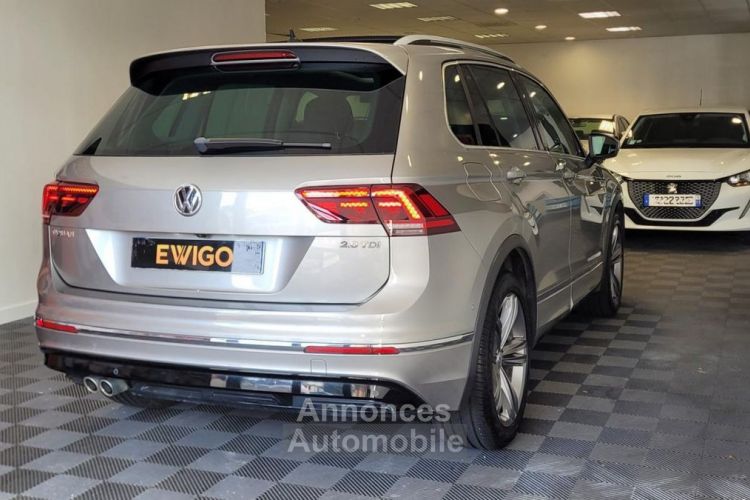 Volkswagen Tiguan 2.0 TDI 150 R-LINE DSG BVA - <small></small> 21.990 € <small>TTC</small> - #7