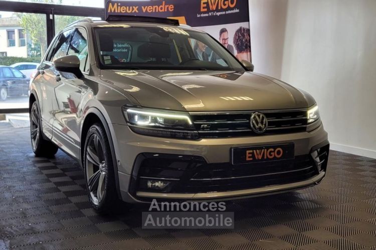 Volkswagen Tiguan 2.0 TDI 150 R-LINE DSG BVA - <small></small> 21.990 € <small>TTC</small> - #8