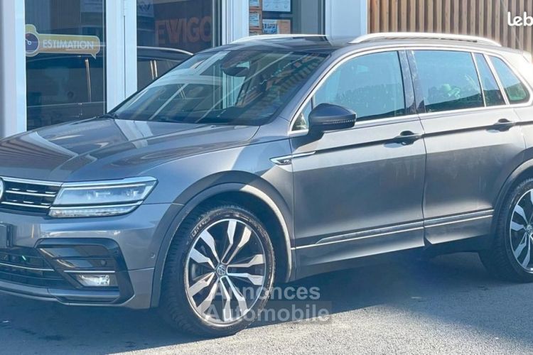 Volkswagen Tiguan 2.0 TDI 150 R-LINE TOIT OUVRANT PANORAMIQUE APPLE CARPLAY VIRTUAL COCKPIT - <small></small> 23.980 € <small>TTC</small> - #3