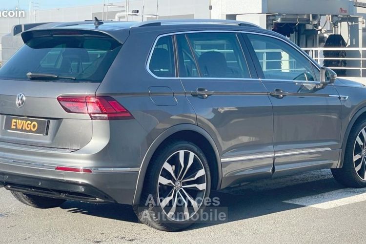 Volkswagen Tiguan 2.0 TDI 150 R-LINE TOIT OUVRANT PANORAMIQUE APPLE CARPLAY VIRTUAL COCKPIT - <small></small> 23.980 € <small>TTC</small> - #8