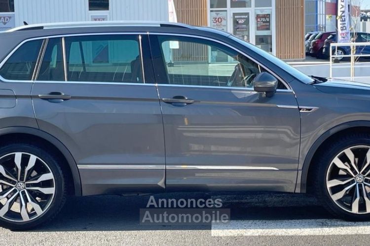 Volkswagen Tiguan 2.0 TDI 150 R-LINE TOIT OUVRANT PANORAMIQUE APPLE CARPLAY VIRTUAL COCKPIT - <small></small> 23.980 € <small>TTC</small> - #9