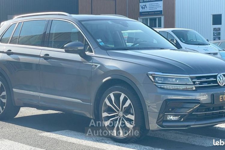 Volkswagen Tiguan 2.0 TDI 150 R-LINE TOIT OUVRANT PANORAMIQUE APPLE CARPLAY VIRTUAL COCKPIT - <small></small> 23.980 € <small>TTC</small> - #10