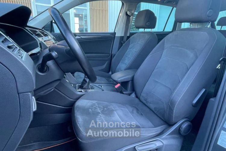 Volkswagen Tiguan 2.0 TDI 150 R-LINE TOIT OUVRANT PANORAMIQUE APPLE CARPLAY VIRTUAL COCKPIT - <small></small> 23.980 € <small>TTC</small> - #12