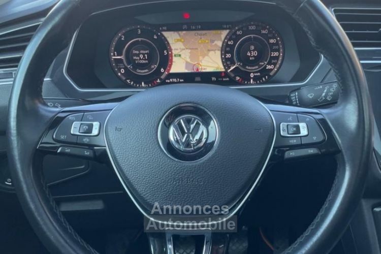 Volkswagen Tiguan 2.0 TDI 150 R-LINE TOIT OUVRANT PANORAMIQUE APPLE CARPLAY VIRTUAL COCKPIT - <small></small> 23.980 € <small>TTC</small> - #15